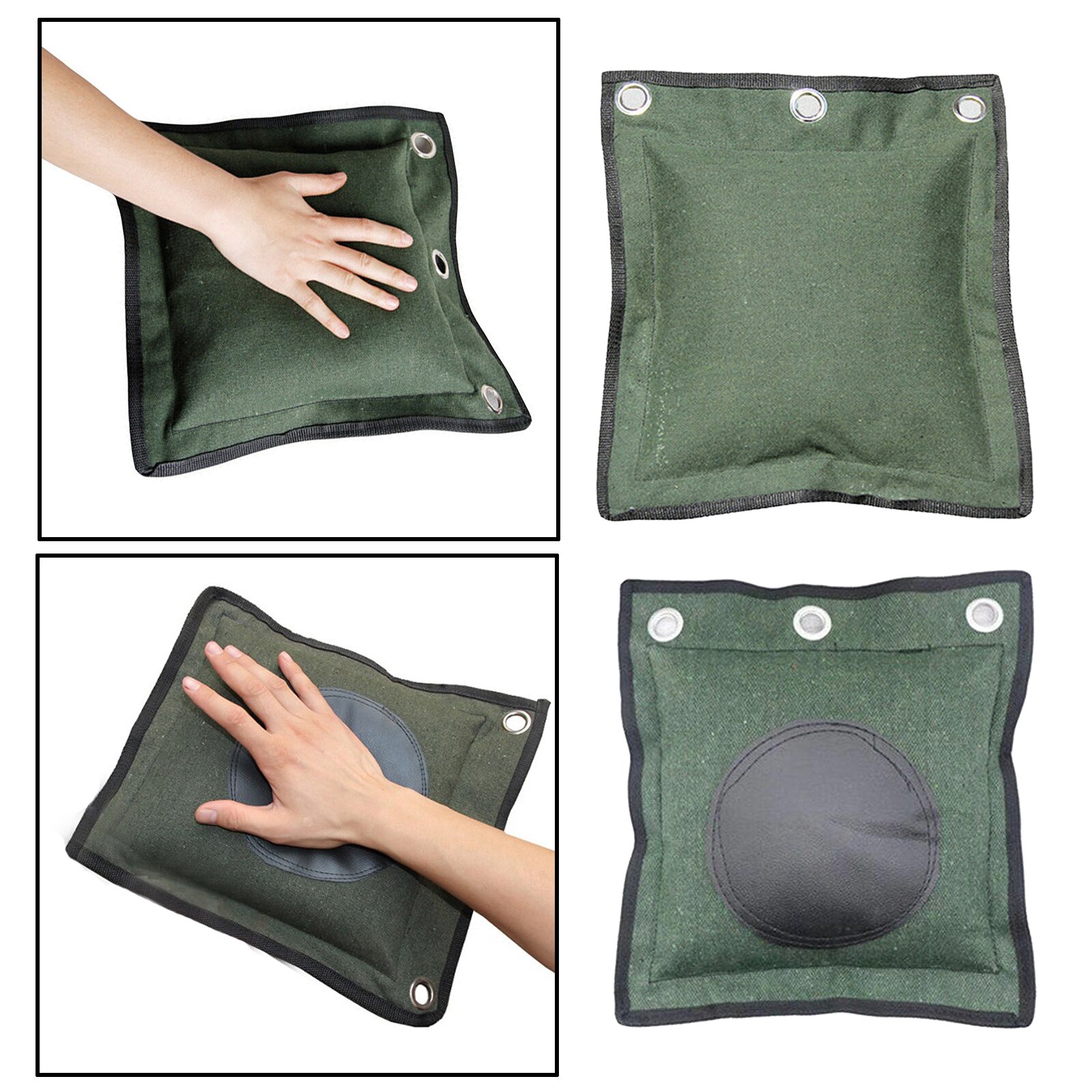 Wing Chun Wall Punching Bag Strike Target Kung fu Boxing Training Bag Kick Sandbag Equipment for Karate Martial