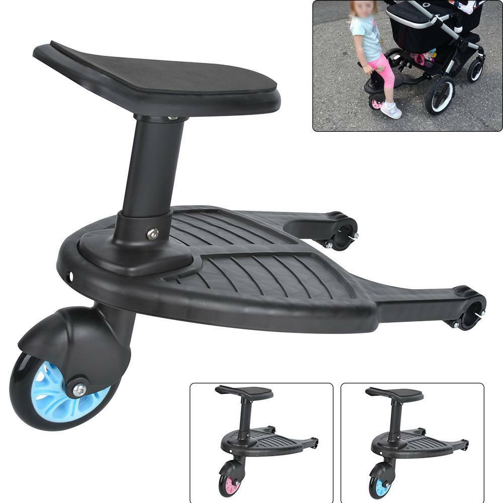 Kinderwagen opstapje stopbord tweeling kinderwagen accessoire buitenactiviteitenbord kinderwagen babyzitje sta-plaat