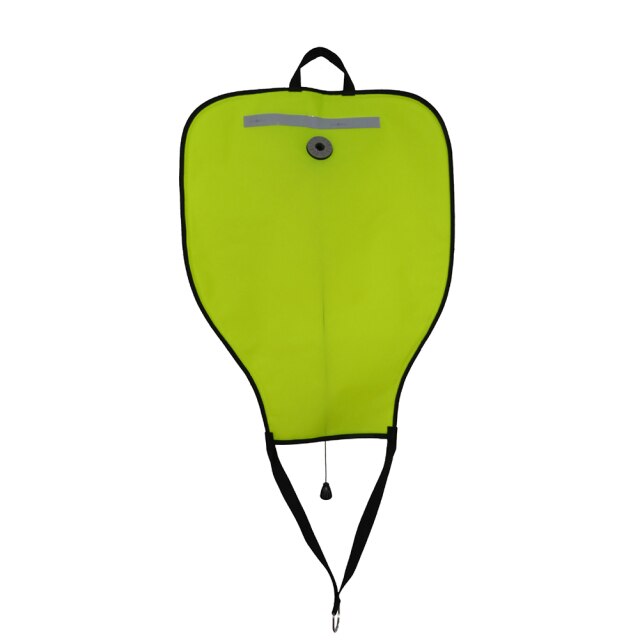 30LBS Tpu Duiken Lift Tas Drijfvermogen Salvage Tas Voor Rescue Schat Zoeken 50LBS Reflecterende Strip Drijfvermogen Tas Water Veiligheid: Fluorescent 50LBS 01