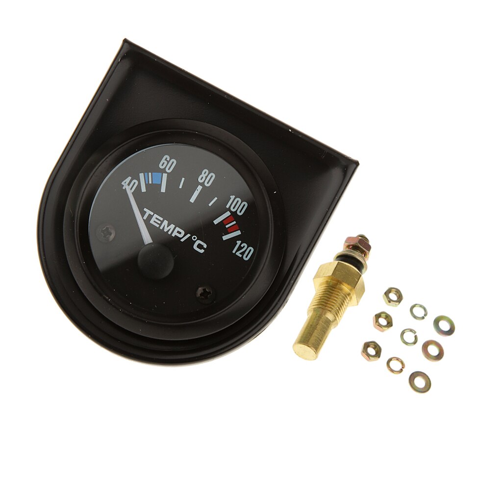 2" 52MM Digital Water Temperature Gauge Temp 100-250F 40-120C