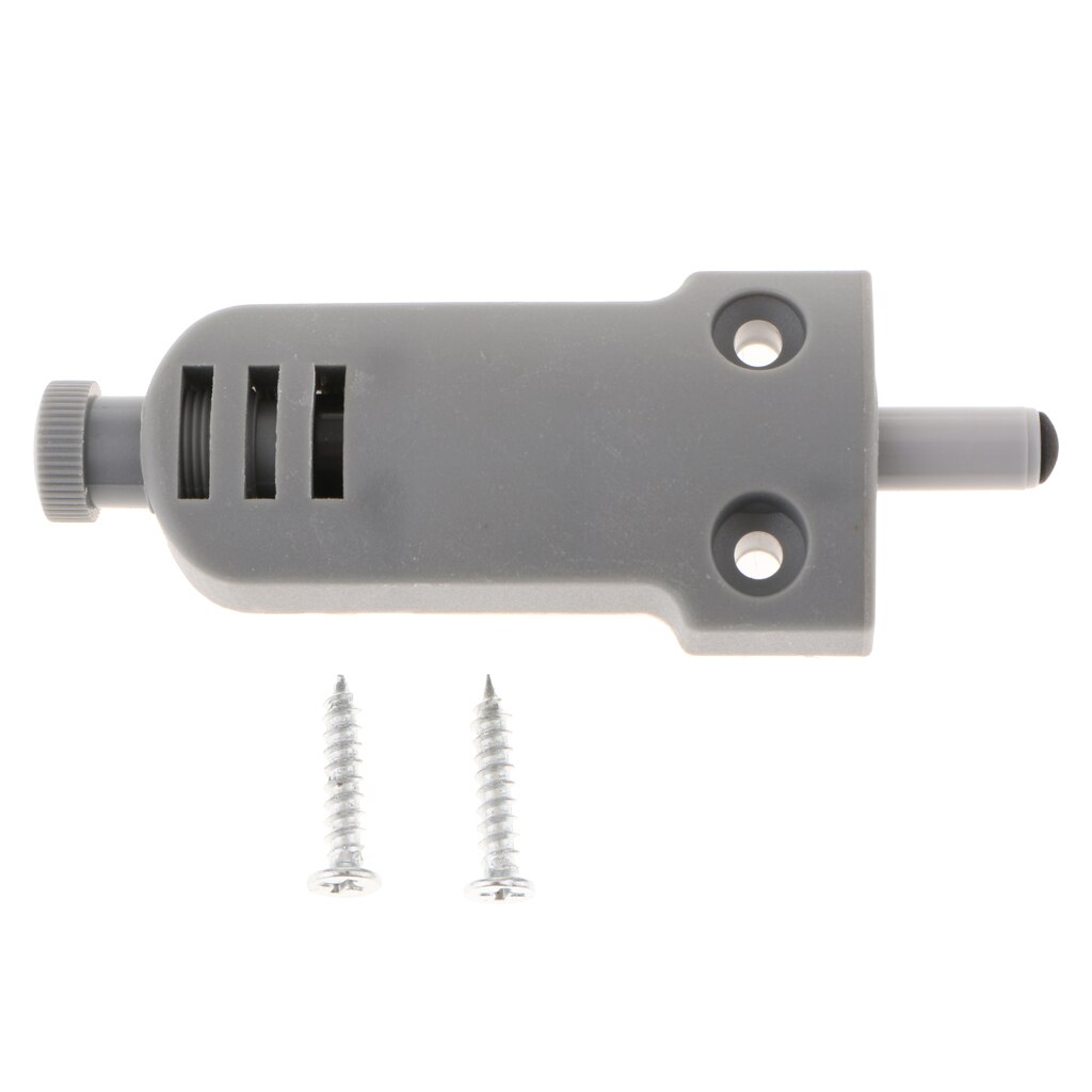 Kitchen Cabinet Wardrobe Door Stop Damper Soft Close Door Buffers With Screws