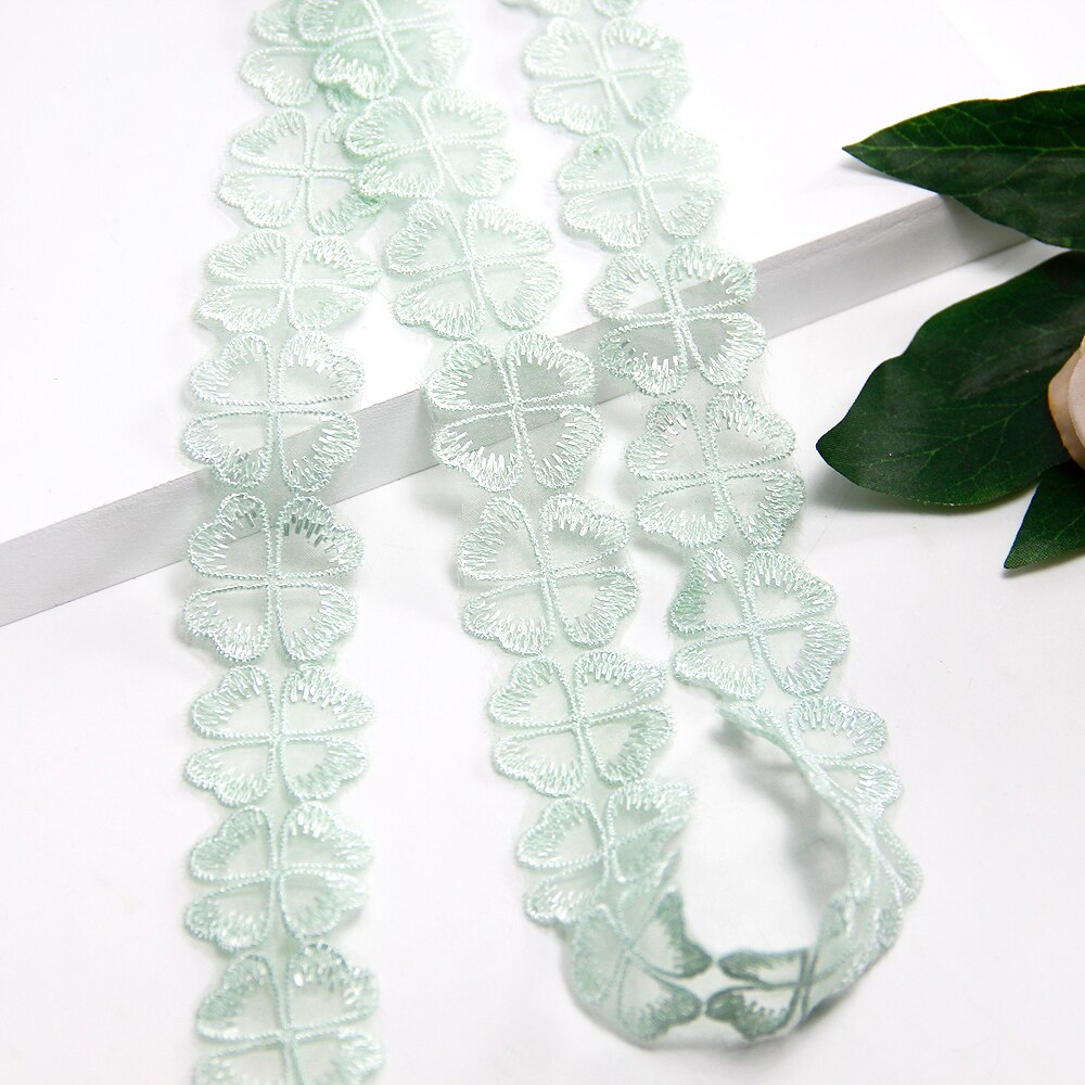 Lint Trim Kleding DIY Naaien Handgemaakte accessoires 1 yard, DIY handgemaakte materiaal, bruiloft wrap, 5Yc2204: 1055428004