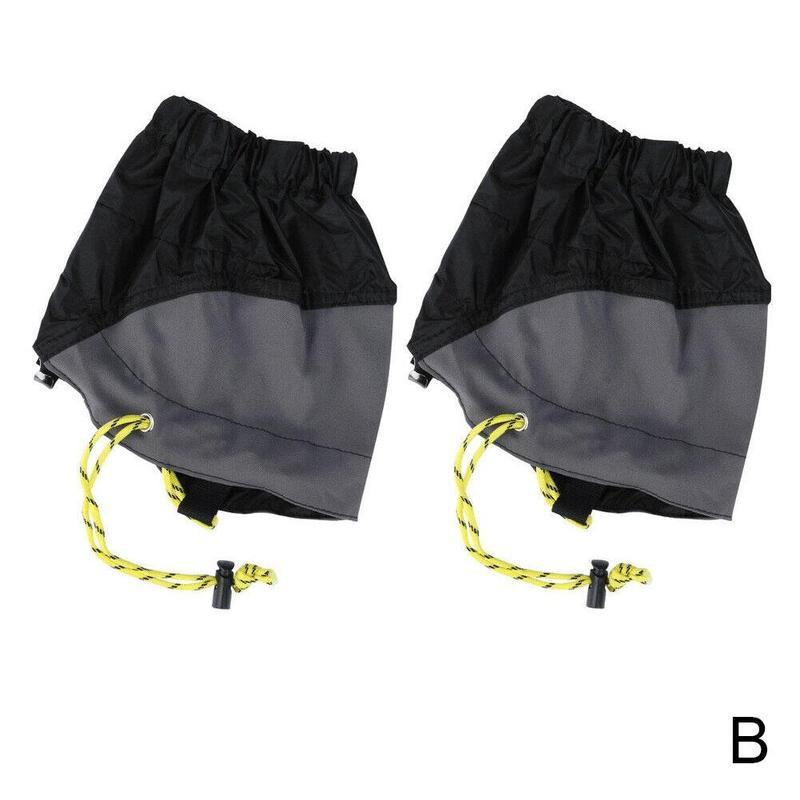 1 paire Legging couverture extérieur coupe-vent randonnée escalade couverture sable femme prévention plus pour homme cheville chasse chaude U5A3: black