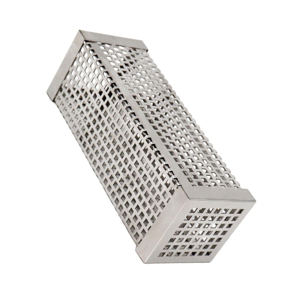 Square BBQ Pellet Smoker 6inch Stainless Steel Smoke Tube for Cold Smoking