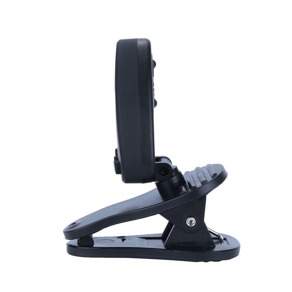 ENO ET3000W Flute Tuner Wind Instruments Tuner Supports Mic & Clip-on Tuning Modes for Saxophone Clarinet Trumpet Flute