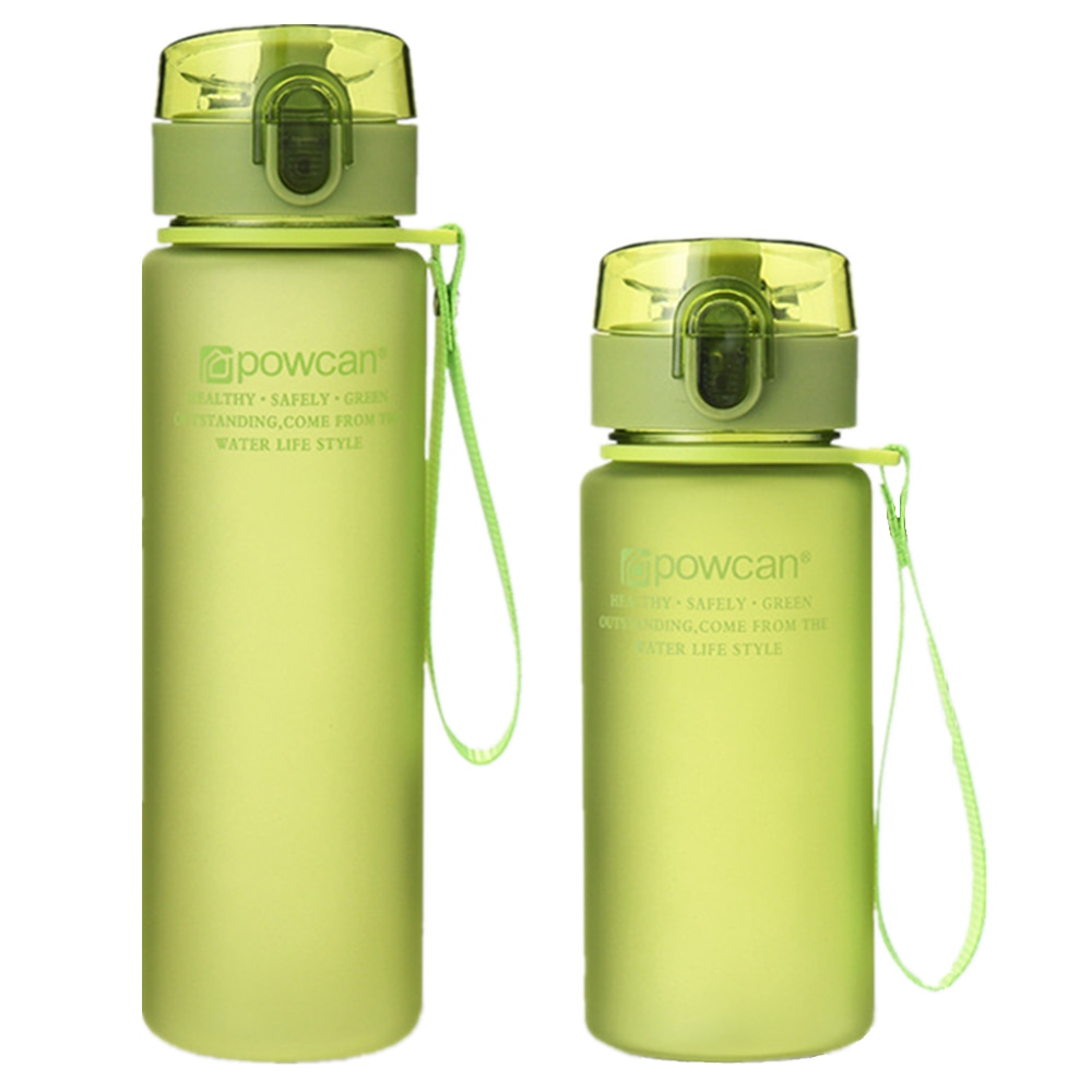 800ml/1000ml Portable Leak-proof Water Bottle Tour Outdoor Bicycle Sports Drinking Plastic Water Bottles for Kids and Audult