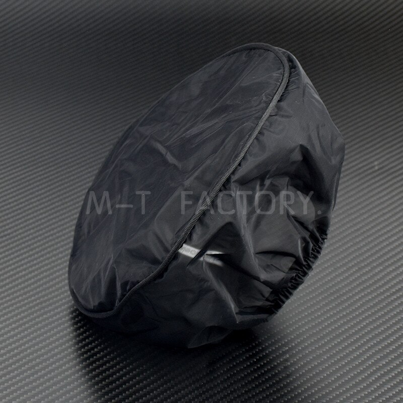 Black Waterproof Rain Sock For Harley Air Filter Kits Touring Sportster