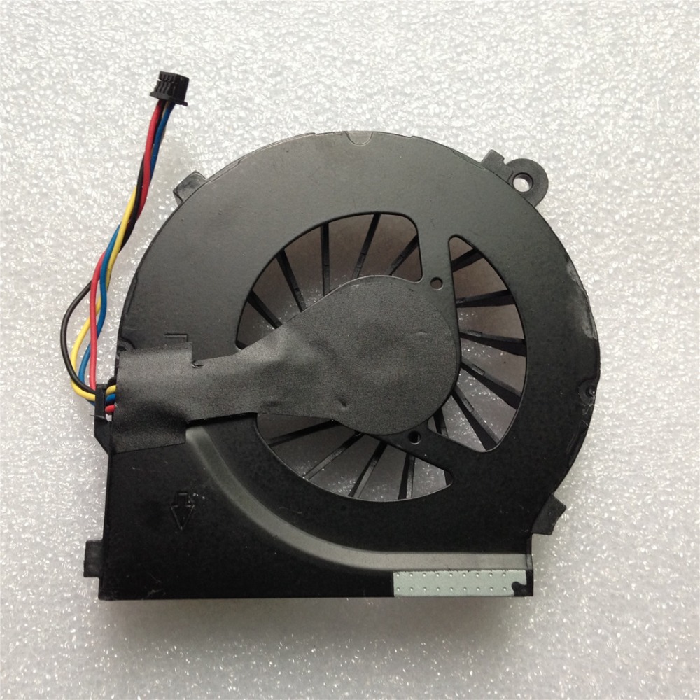 CPU Cooler Fan 4 Pin Original For HP Pavilion CQ56 G56 CQ42 G42 CQ62 G4 G7 G6 MF75120V1-C170-S9A MF75120V1-C050-S9A 5V 0.4A