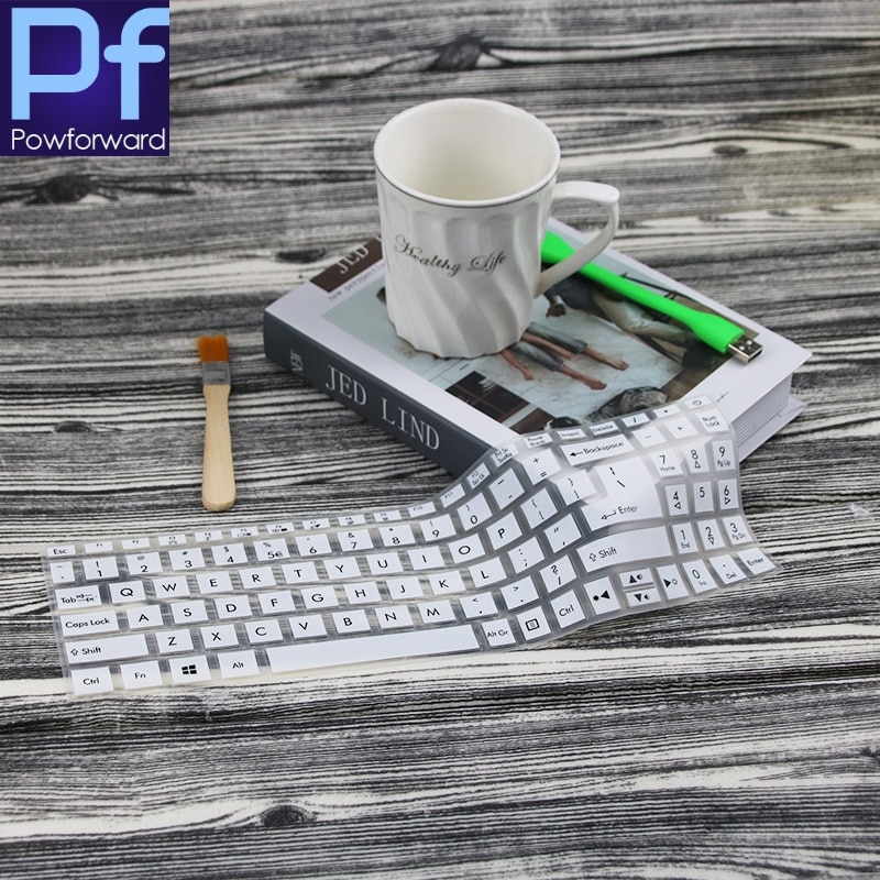 Para ACER Aspire 5 A515-54G A515-52 A515-53 A515-55 A515-56 15,6 pulgadas cubierta del teclado del ordenador portátil TPU claro Protector de la piel