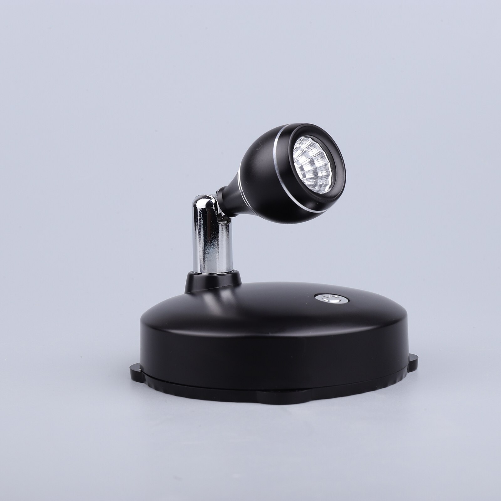 2 stück LED-projektionslicht-nachtlampe für freundlicher, LED-scheinwerfer, rgb-mehrfarbenlicht, ambientelampe, batteriebetriebene wandlampe mit rotationsfunktion