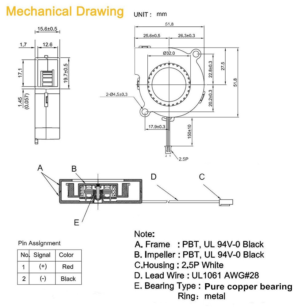 MK8 Extruder 0.4mm Nozzle Metal Extruder 3D Printer Extruders Hotend Kit for MakerBot Prusa i3 With Motor Reprap 3D Printer Part