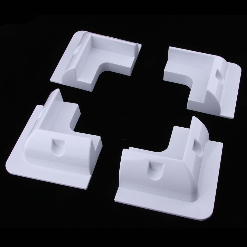 1 Set Solar Panel Corner Mounting Bracket for Motorhome RV Boat Caravans