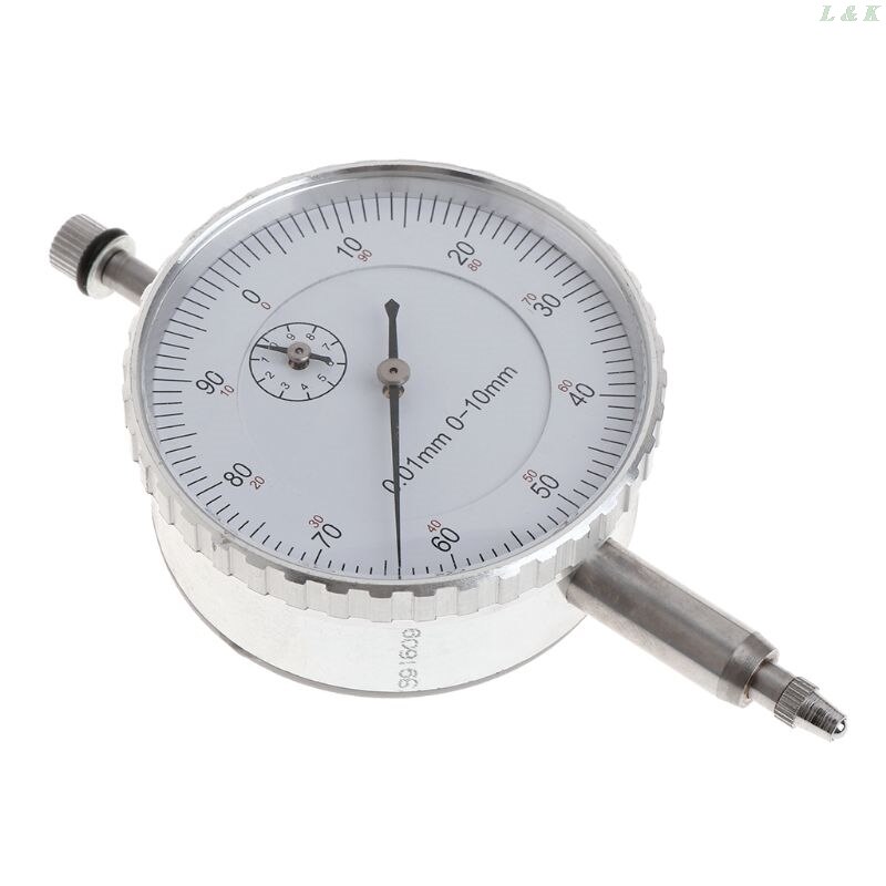 Gauge Accuracy Measurement Instrument Precision Tool Dial Indicator 0.01mm M12