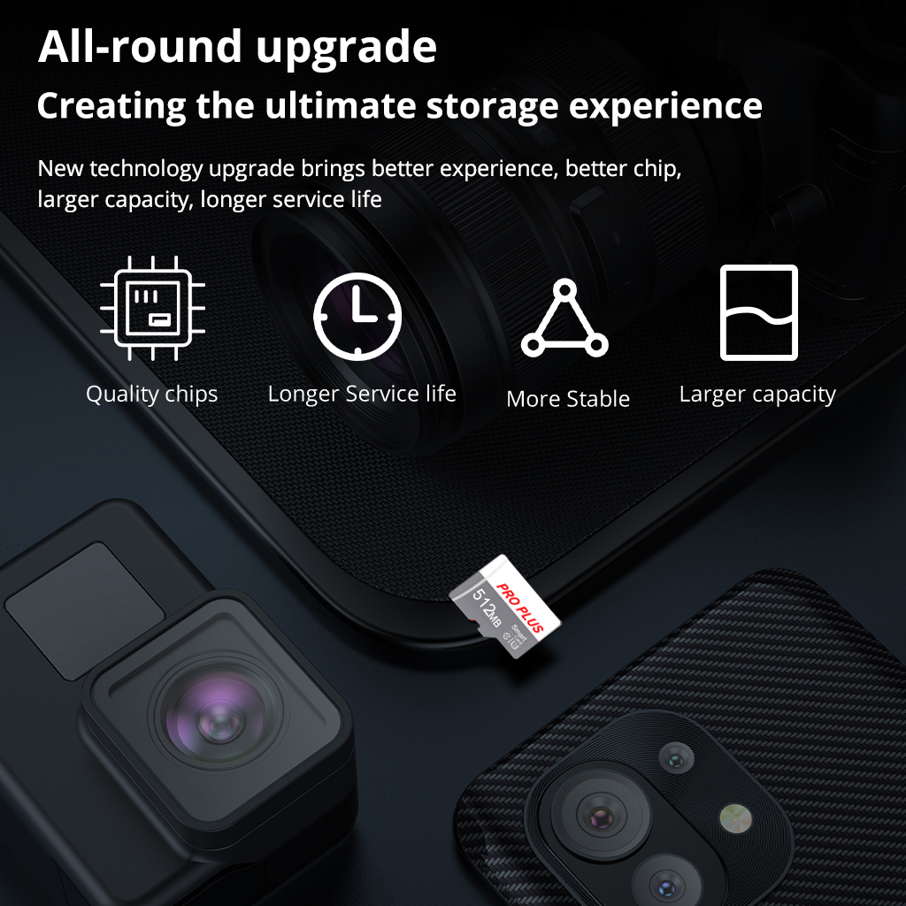 Original Product High Speed TF Card Cell Phone Flash Memory Card TF Card Small Capacity 64M 128M 256M 512M