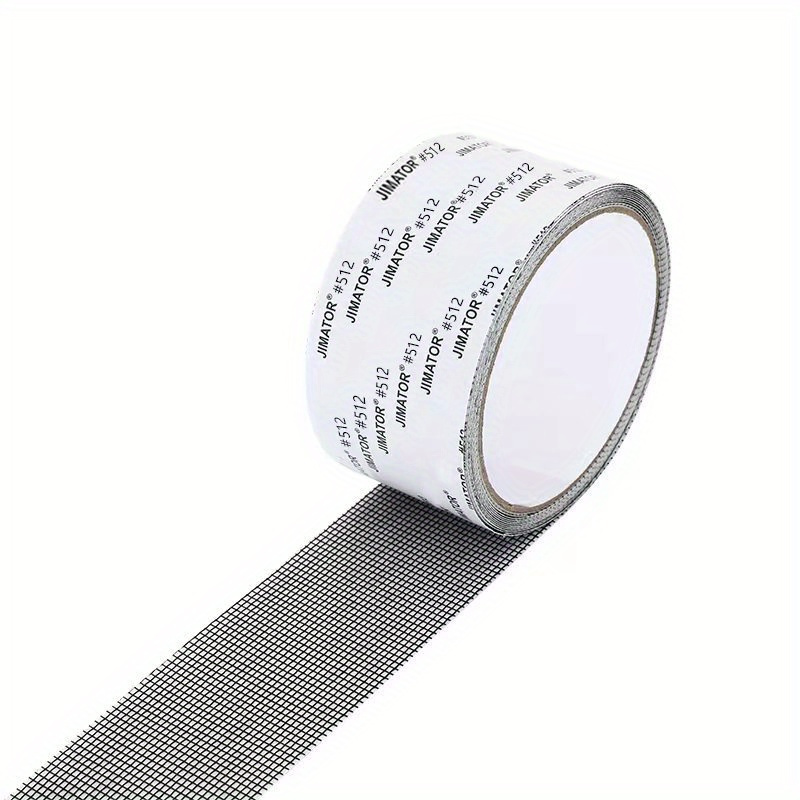 Adhesive Screen Repair Tape Screen Repair Kit Window Screen Repair Tape Fiberglass Screen Tape Mesh Repair for mesh Windows: Champagne
