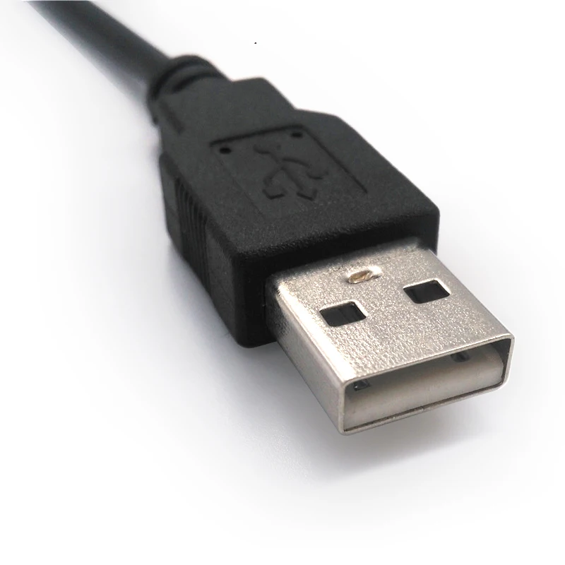USB 2.0 Male A to DC 5.5mm x 2.1mm Plug DC Power Cord Socket Cable Line 5.5mm*2.1mm DC Plug Jack Connector 80cm