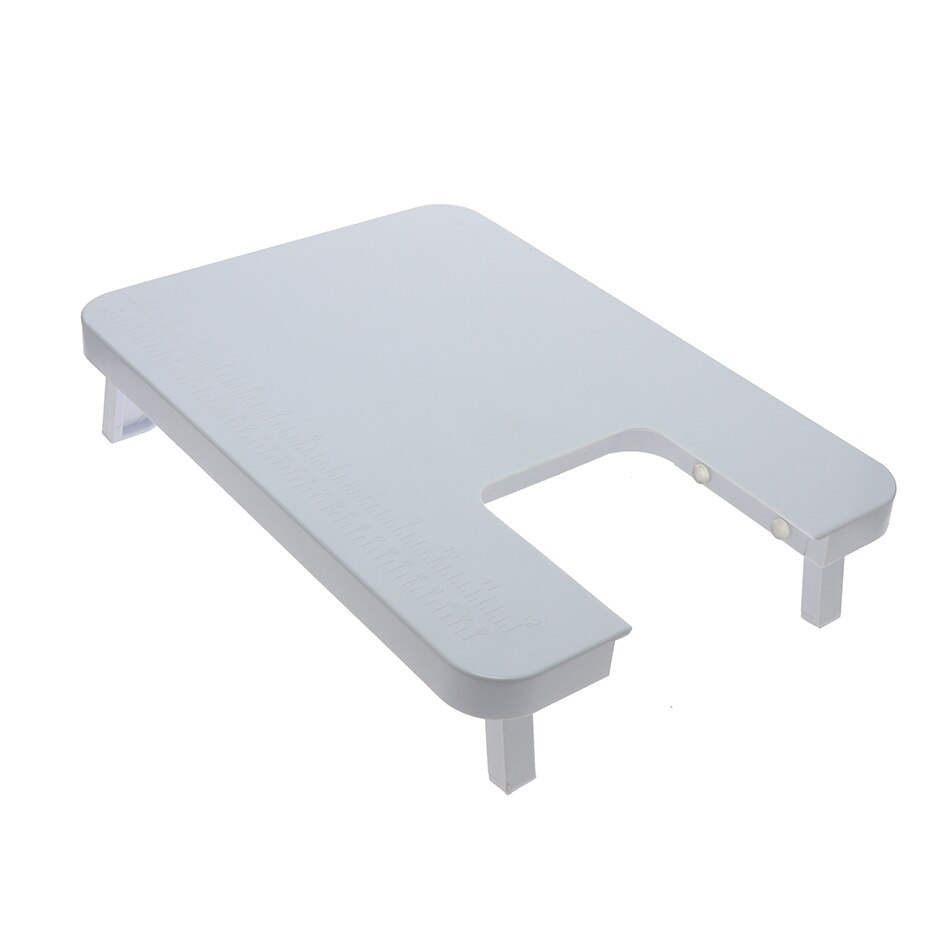 Draagbare tafelverlenging Comfortabele naaitafel voor Singer 4411 4423 4432 5511 5523 naaimachine, GRIJS