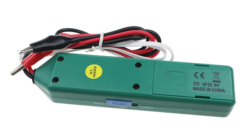 MS6812 LAN Network Cable Tester For UTP STP Cat5 Cat5E Cat6 Cat6E RJ45 RJ11 Telephone Wire Tracker Tracer