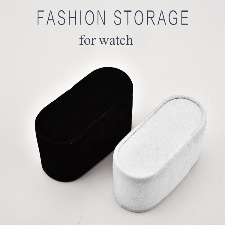 Beebeecraft 12 Stks Horloge Kussen Sieraden Displays Lint Sieraden