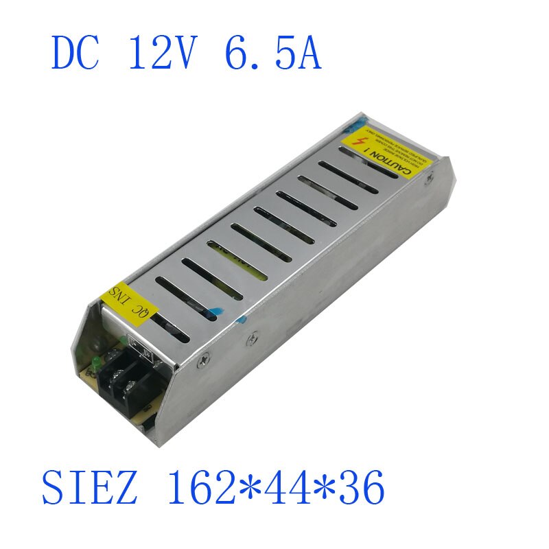 Voeding LED Driver DC 12V Kleine Volume Enkele Transformator 5A 15A 25A 3A dc12v volt Output Switching led voor LED Strip