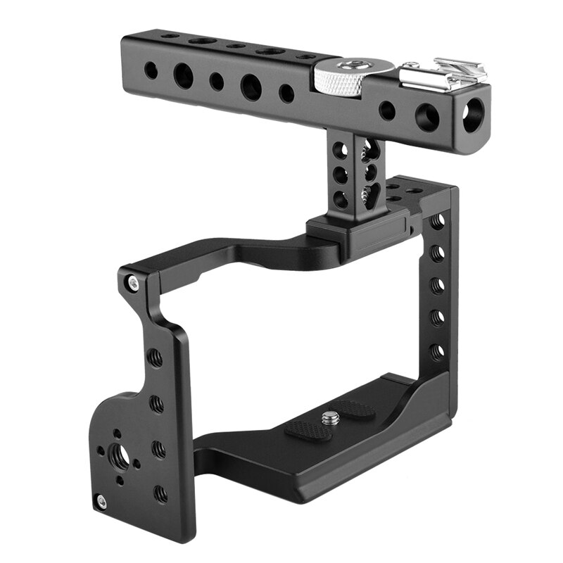 Camera Rabbit Cage for Sony A6600 Photography Camera Rabbit Cage SLR Camera with Handle: Default Title