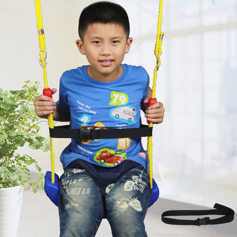 8 Ring Gesp Swing Set Outdoor Play Game Set Training Swing Verstelbare Speeltoestellen Kids 'Party Favor
