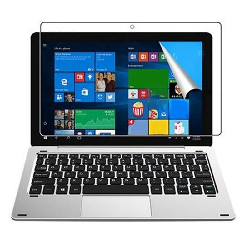 Protecteur d'écran pour tablette CHUWI Hi10 XR Hi10 X Hi10 Air 10.1, Film en verre trempé 2.5D, Film de protection de bord d'arc