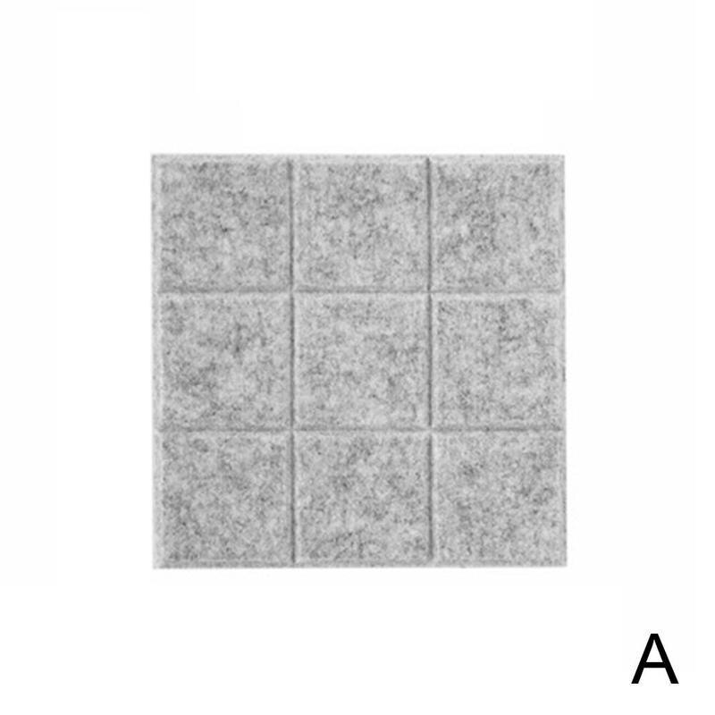 Nordisk stil filt brev note tavle opslagstavle hjemmekontor tavle foto tidsplan display dekoration planlægger væg 30 x 30cm y0 n 9: -en
