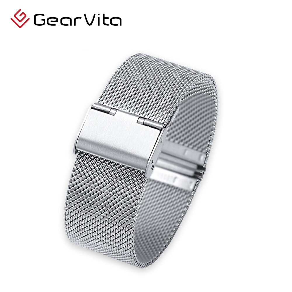 20mm smartwatch stål klockarmband för  sg2 s2 s20 dt99 dtx  dt35 smart klocka byte armband armband för dam herrklocka