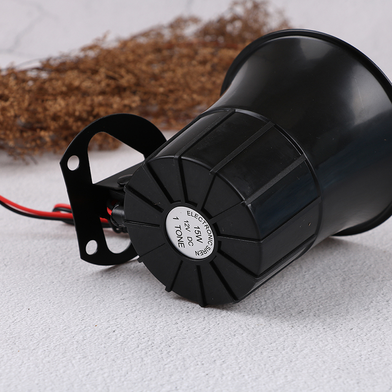 Enceinte mégaphone et sirène 12V | Haut-parleur pour voiture bateau et Auto, avec haut-parleur