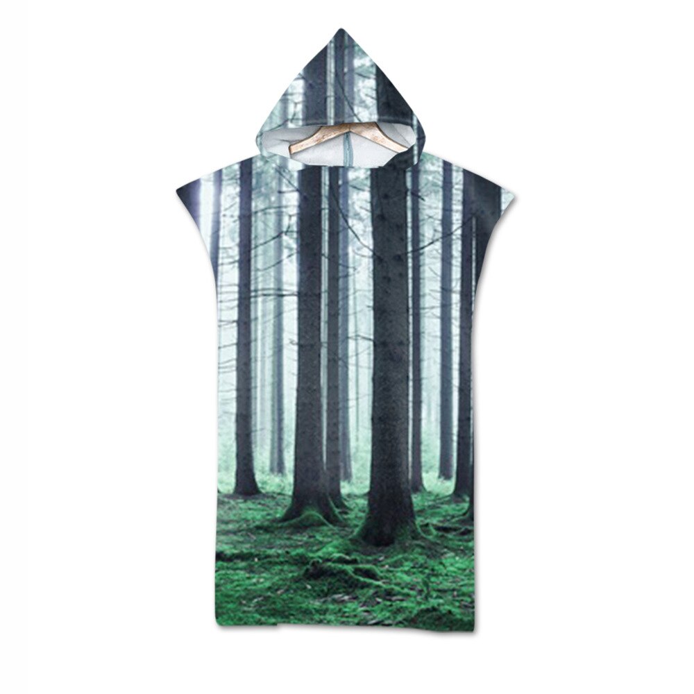 Mikrofaser Stoff Erwachsene Schnell Trocknend Schlecht Handtuch Ersatz Bademantel Mantel Mit Kapuze Schwimmen Schwimmbad Fitnessraum Strand Surfen Handtuch