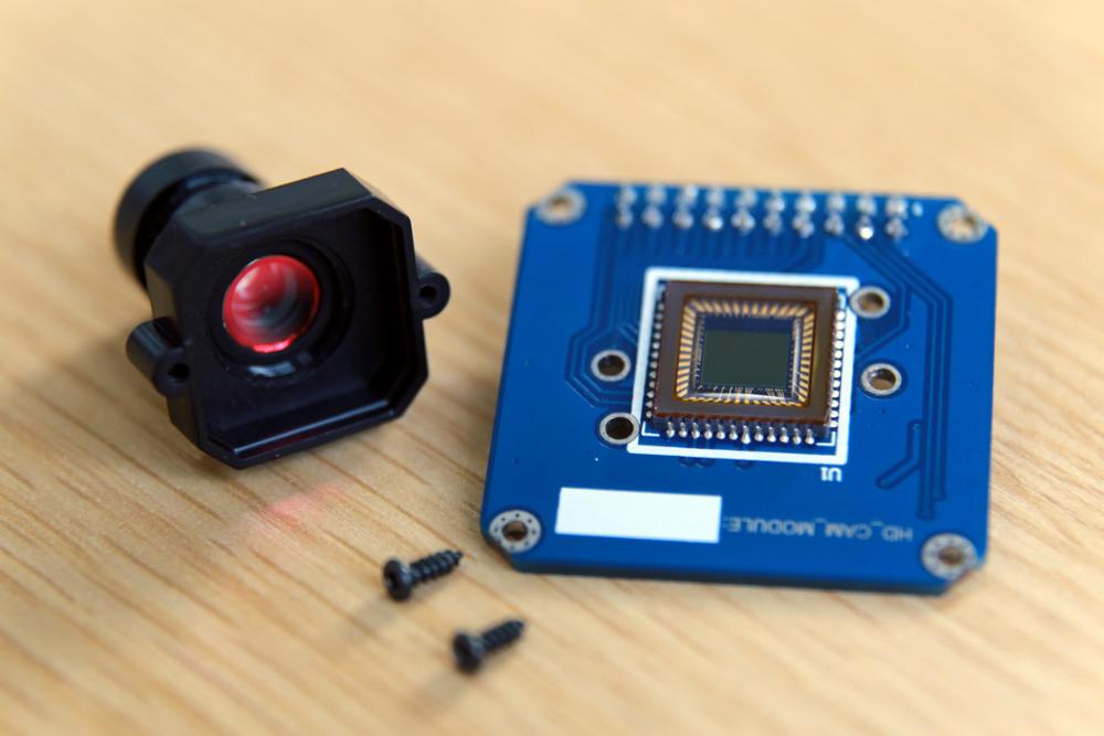 For MT9M001 image acquisition CMOS module