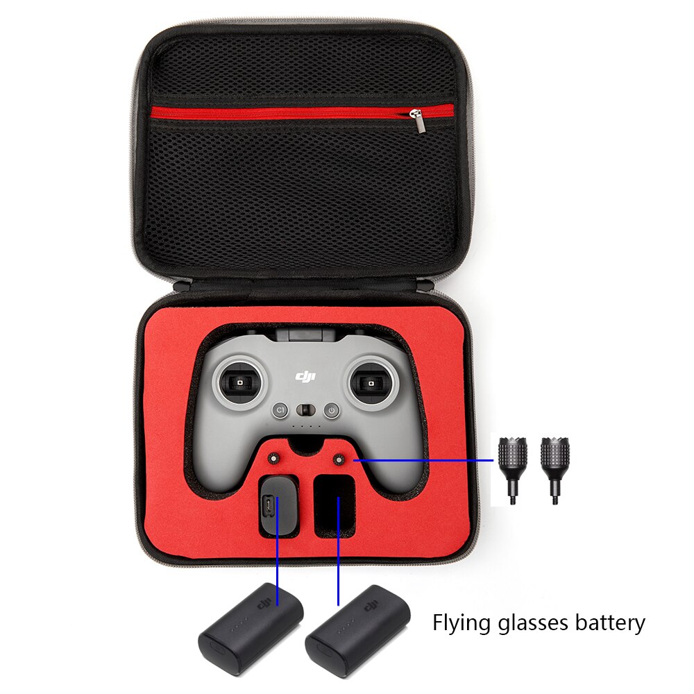 Portable Carrying Case For DJI Mini 3 Pro Drone & Remote Controller - Hard Shell Storage Bag