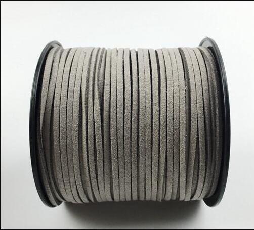 Cordón de terciopelo con glaseado (8 colores disponibles) para fabricación de joyas, pulseras y collares, gargantilla de terciopelo artesanal: 6
