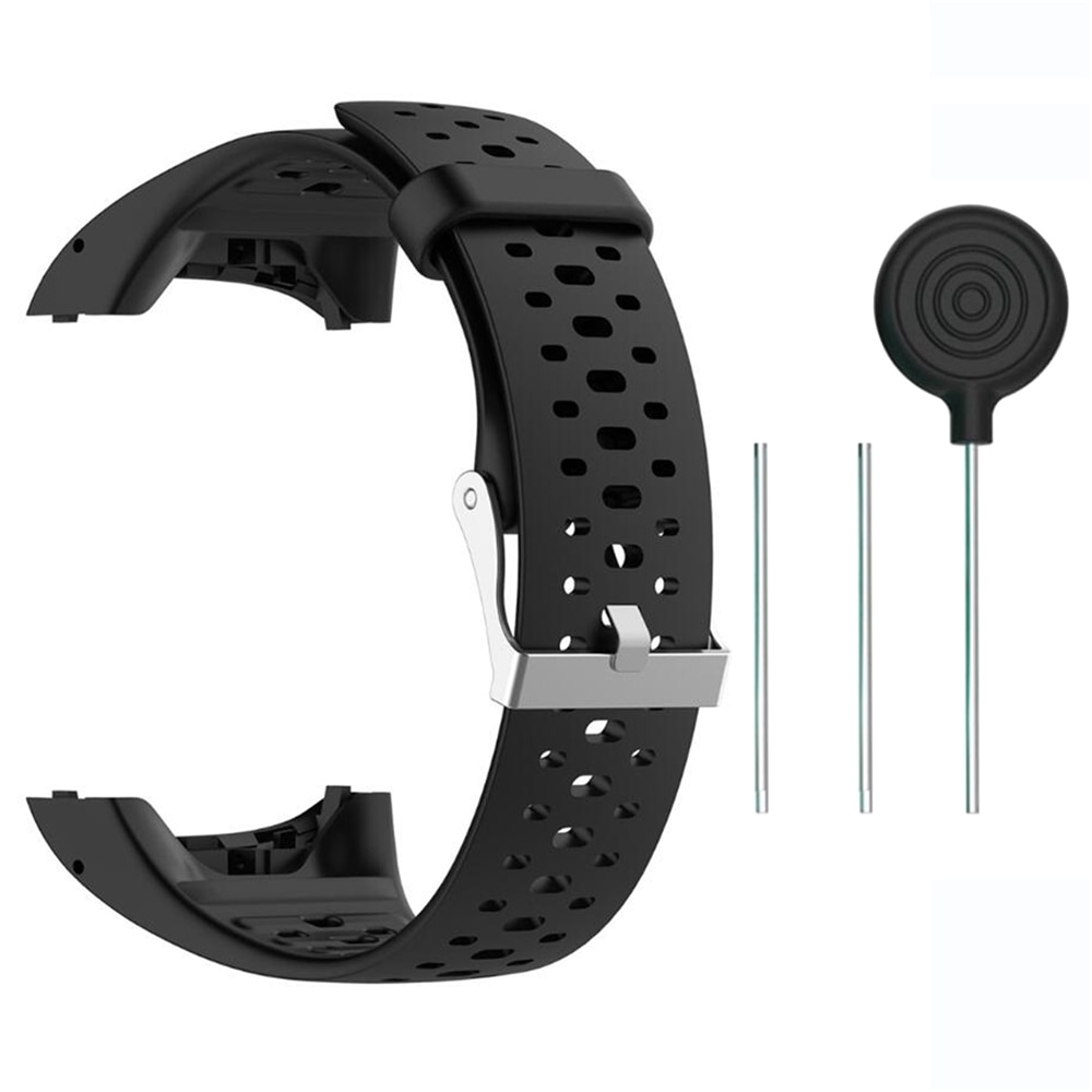 Fascia di polso Cinghia per Polar M400 M430 Sport Intelligente Orologio Molle Del Silicone Sostituzione Della Cinghia Del Wristband Del Braccialetto Cinturino Accessori