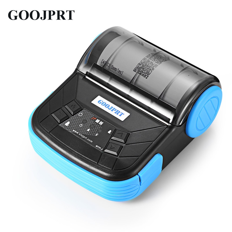 80mm Phone Printer for Phone Thermal Receipt Printer Bluetooth