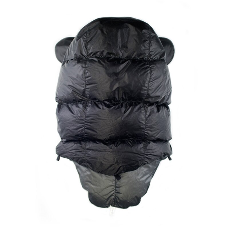 Ice Flame IF804 Winter Outdoor Goose Down Hat Cap Beanie Ski Balaclava Face Cover Mask Camping Hiking Cycling