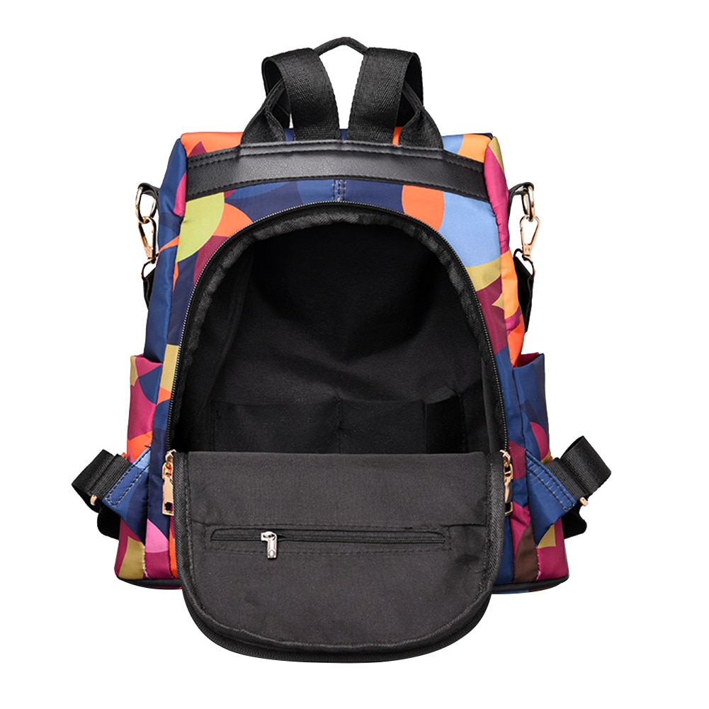 Female Anti-theft Backpack Waterproof Oxford Women Backpack Women Travel Bag Brand Ladies Large Capacity Backpack