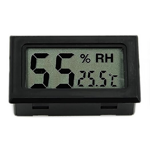 1pc Mini Digital LCD Indoor Convenient Temperature Sensor Humidity Meter Thermometer Hygrometer Gauge T1029 P0.5