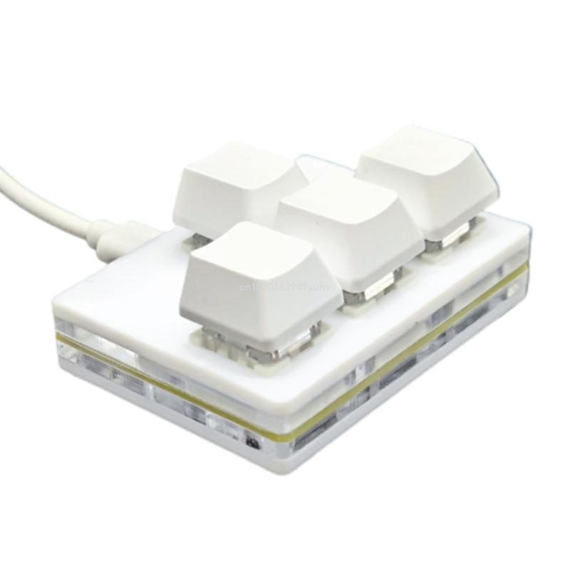 Keyboard 4 Key Direction Arrows Keypad Up Down Left Right Programming USB Mechanical Keypad PC Swappable Keypad