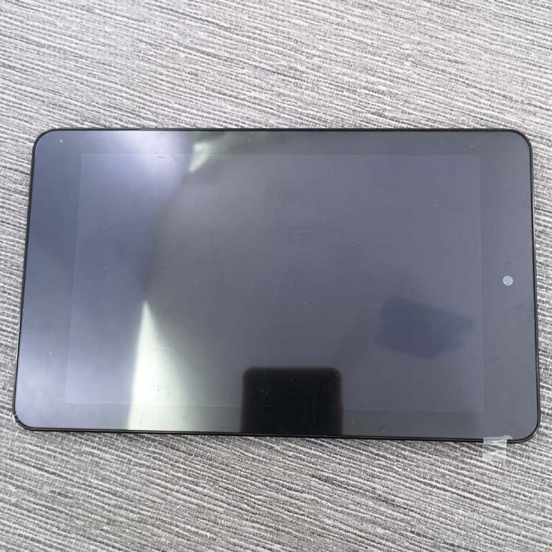 7" LCD display screen with Touch screen Digitizer Assembly with frame For Dell Venue 7 T01C 3740 3730