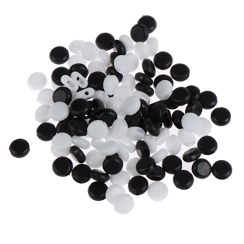 100 stk 15mm flate justeringsspenne perler silikagelbunner for maske elastisk snorstopper taulås diy stroppledning ende