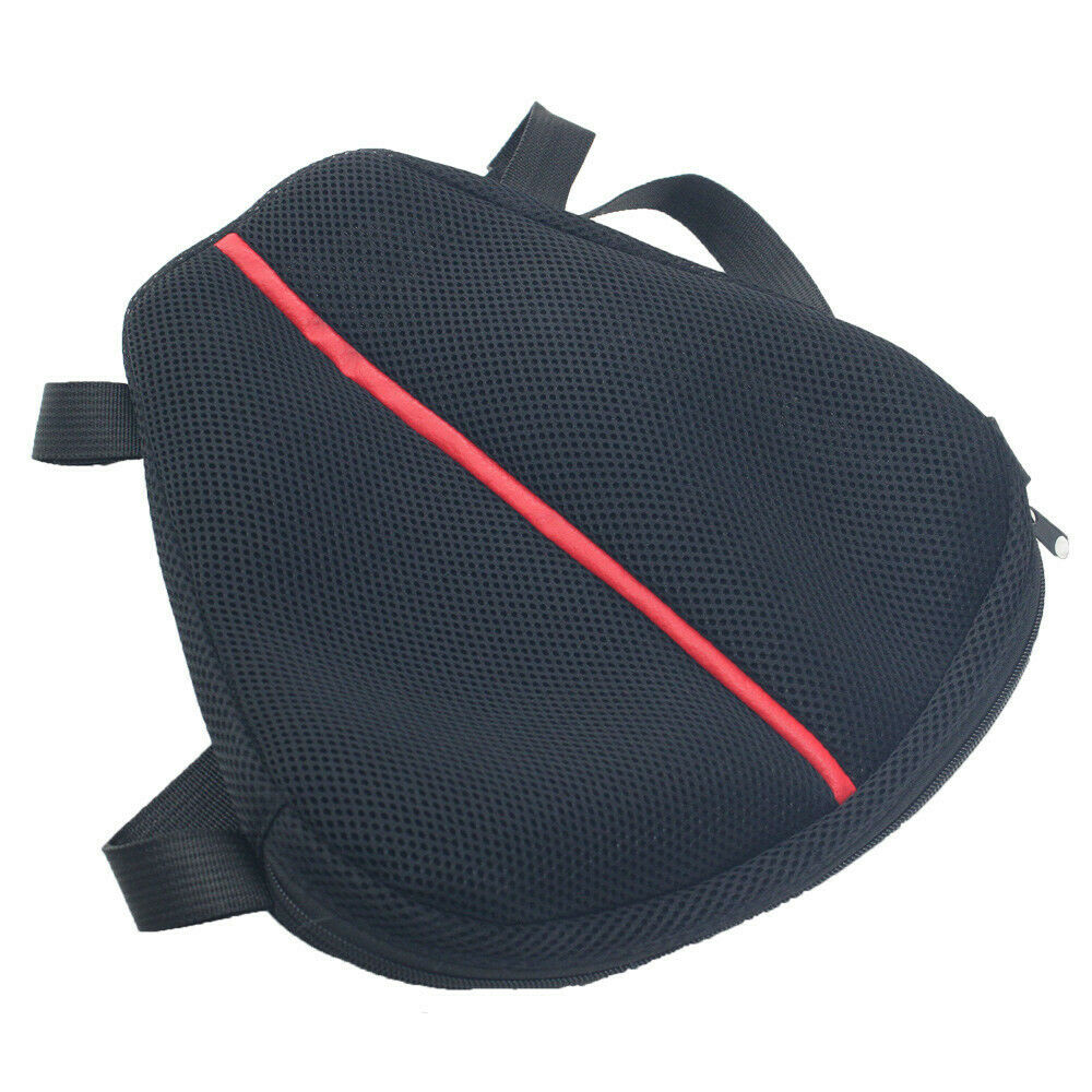Vervangt AIRHAWK DualSport Air Pad Motorfiets Zitkussen 11 "x 11" FA-DUALSPORT Omvat Alles Weergegeven in de Picutre