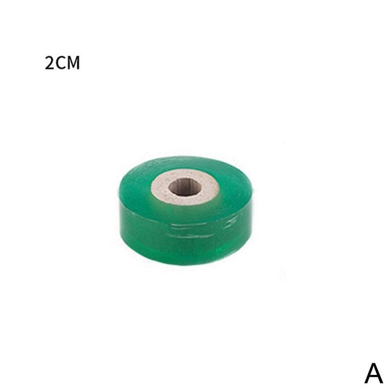 Cinta para injertos de vivero autoadhesiva, membrana de injerto extensible para semillas, frutas, árboles, flores, verduras, herramientas de 2-3cm: 2cm