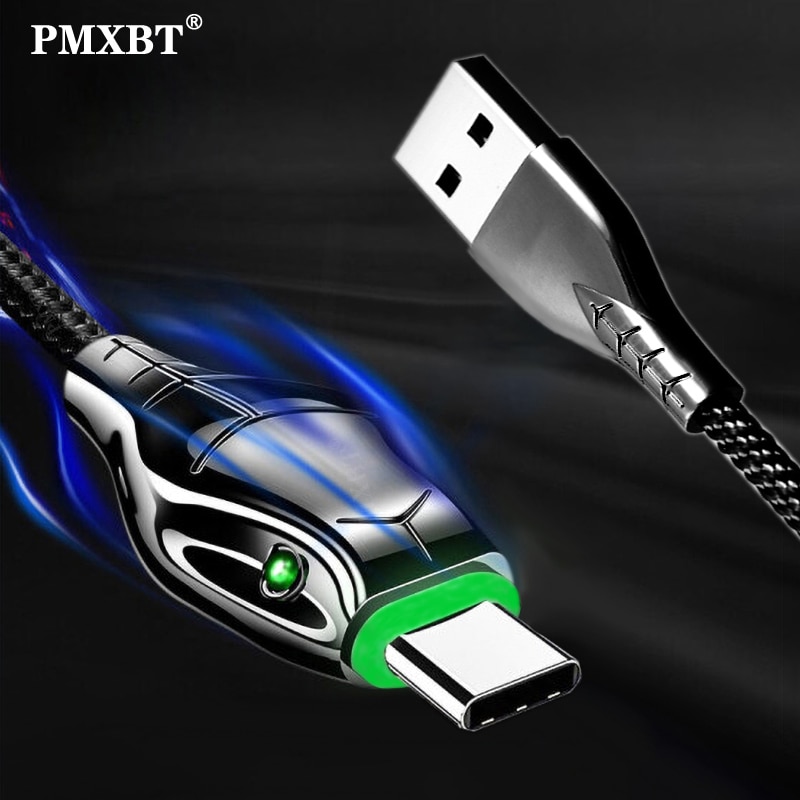 5A USB Type C Cable High Speed Charging For Samsung S20 Huawei P40 P30 Mate 30 Mobile Phone Fast Charging USB C Charger Cord 3M