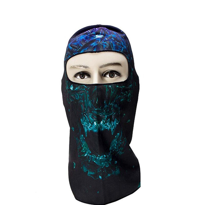Cycling Face Mask Ski Neck Protect Breathable Windproof Outdoor Full Face Balaclava Mask