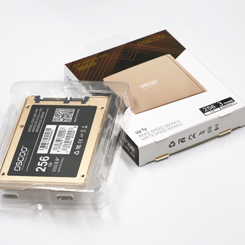 ORICO SATA SSD Unidad Interna De Estado Sólido De 512 GB De 6.35 Cm