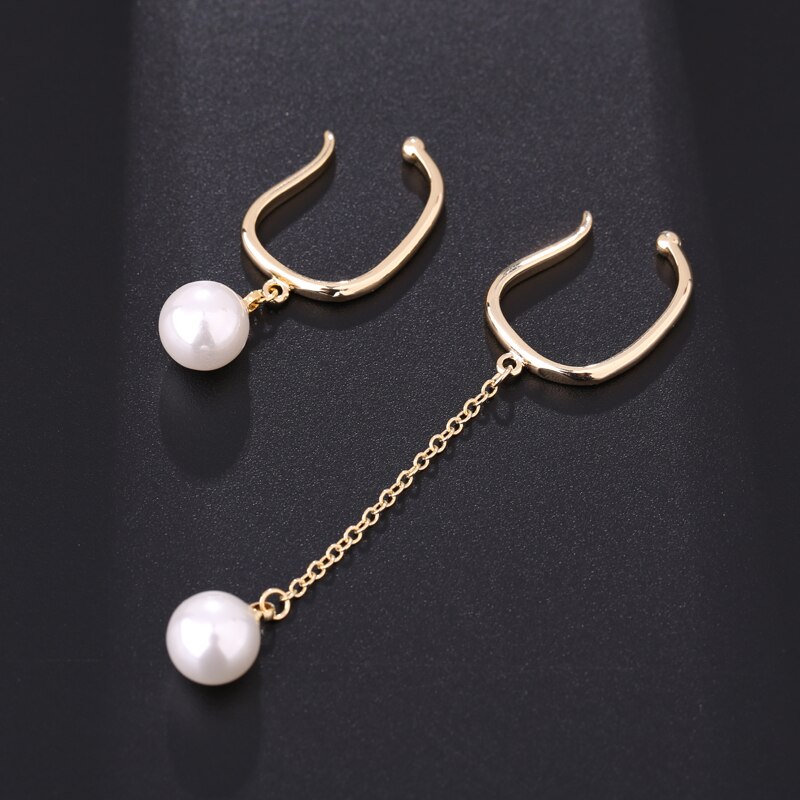 Franse Oor Clip Vrouwelijke Oorhaak Oor Bot Clip 14K Gold Ear Clip Artefact Zonder Gat Oor Clip Hoge gevoel Oorbel Converter