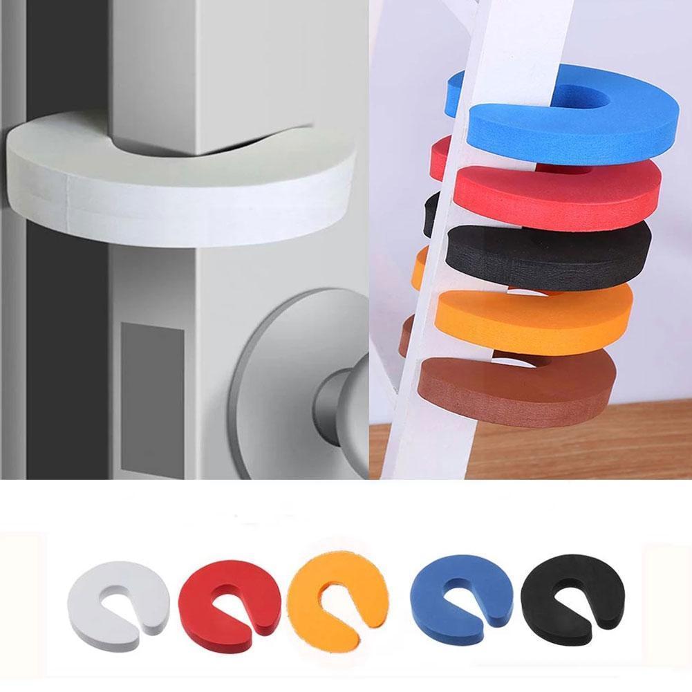 2 Pc Baby Safety Locks Children Eva C Shape Foam L... – Grandado