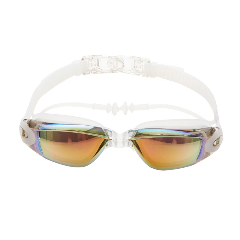Zwembril Volwassen Mannen Vrouwen Zwembad Oordopje Professionele Swim Eyewear Recept Volwassen Duiken Bril